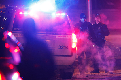 Полиция уточнила число жертв стрельбы в Квебеке