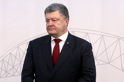 Порошенко отказался от украинского ланча в Давосе из-за статьи в WSJ