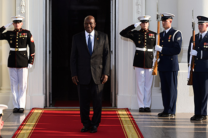 Премьер Кот-д'Ивуара подал в отставку