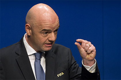 Президент ФИФА объяснил увеличение количества команд на ЧМ