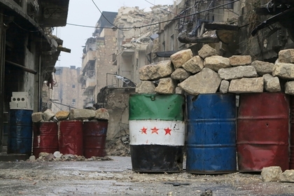 При взрыве в сирийском городе Аазаз погибли более 60 человек
