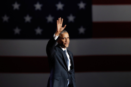 Прощальный твит Обамы самым популярным в его микроблоге