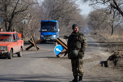 Пьяные украинские солдаты угнали БМП и подстрелили сослуживцев из пулемета