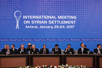 Россия, Иран и Турция договорились о механизме контроля за перемирием в Сирии