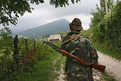 Россия ответила Грузии на обвинения в строительстве военного полигона в Абхазии