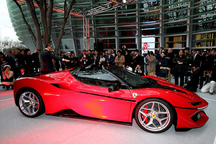 Россияне стали покупать больше суперкаров Ferrari