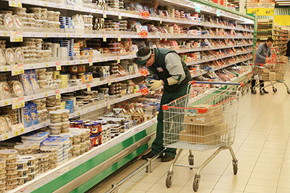 Россияне заметили снижение темпов роста цен на продукты