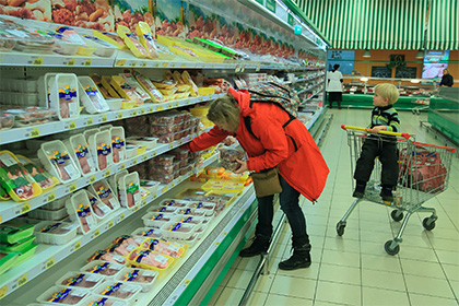 Российская инфляция в 3,5 раза обогнала европейскую