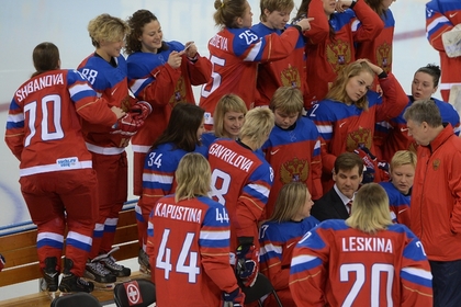 Российские хоккеистки разгромили сборную США на Универсиаде