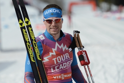 Российский лыжник Устюгов установил рекорд по количеству побед на «Тур де Ски»