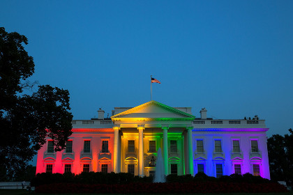 С сайта Белого дома исчез раздел о поддержке ЛГБТ-сообщества
