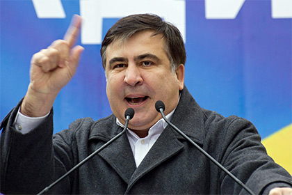 Саакашвили обвинил Порошенко во вранье и коррупции