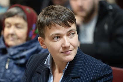 Савченко пообещала в ближайшее время обнародовать списки военнопленных