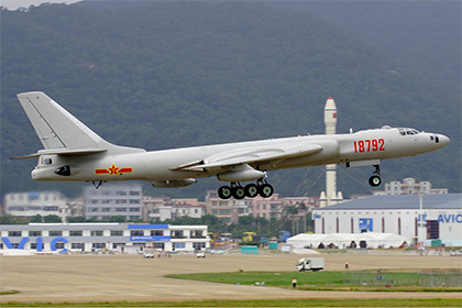 СМИ сообщили о наличии у Китая 180 дальних бомбардировщиков-ракетоносцев
