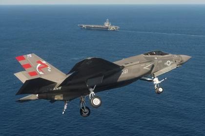 СМИ узнали о неполадках палубной версии истребителя F-35