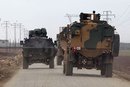 Турецкие военные заявили об уничтожении 48 исламистов