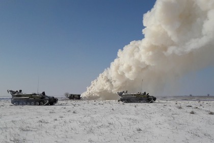 Украинские военные провели учения ПВО вблизи Крыма