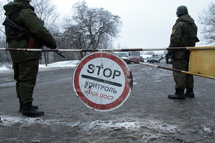 Украинские военные заявили об установлении контроля над трассой в Горловку