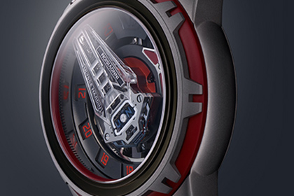 Ulysse Nardin показал часы с 3D-стрелкой