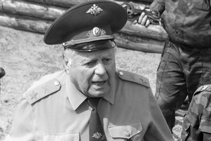 Умер маршал артиллерии Михалкин