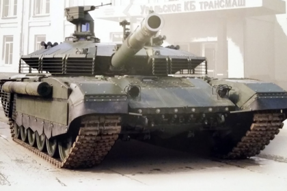 «Уралвагонзавод» опубликовал фото нового варианта Т-90 для российской армии