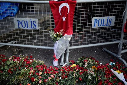 Установлена личность подозреваемого в совершении теракта в Стамбуле