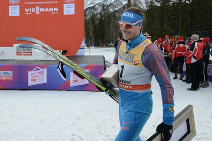 Устюгов стал вторым в шестой гонке многодневки «Тур де Ски»