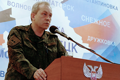 В ДНР сообщили о перехваченном докладе Порошенко по потерям в Донбассе