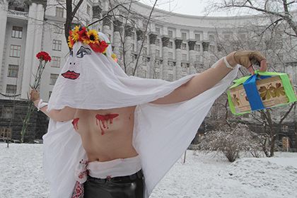 В Femen объявили о распаде движения
