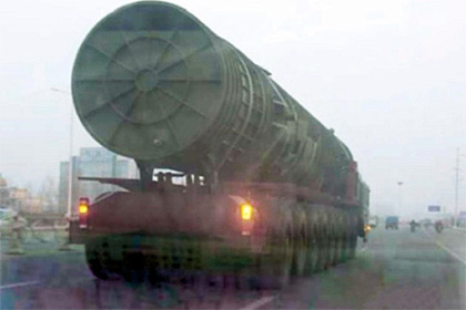 В Китае назвали домыслами сведения о размещении ракет у границ России