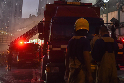 В результате пожара в китайском доме престарелых погибли семь человек