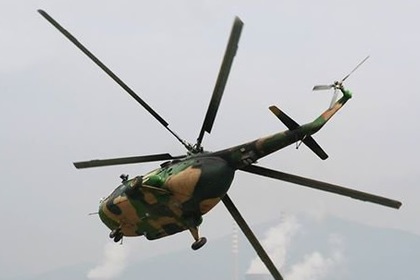 В Венесуэле обнаружили пропавший военный вертолет Ми-17