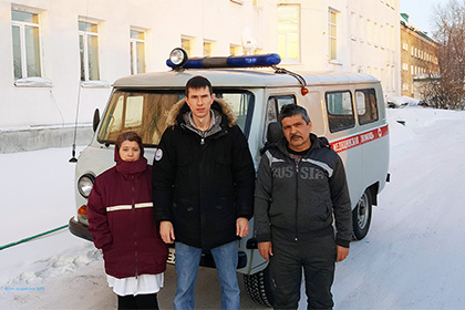 В Якутии после обстрела бригады скорой помощи возбудили дело