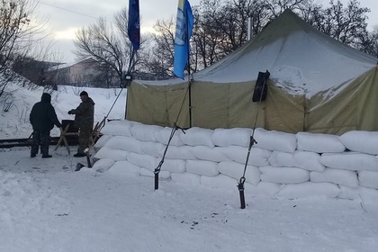 Ветераны АТО заблокировали еще один участок железной дороги в Луганской области