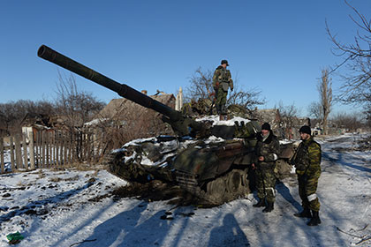 ВСУ понесли потери при попытке прорвать позиции ополчения под Донецком