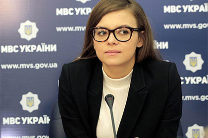 24-летняя подчиненная Авакова рассказала о быстрой коммуникации с начальником