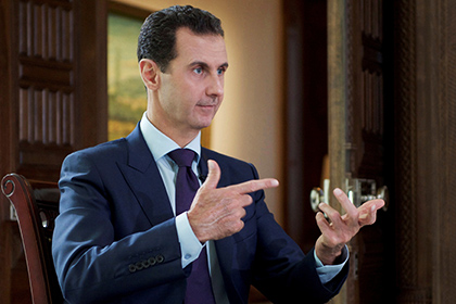 Асад заявил о возможной пользе российско-американского сотрудничества для Сирии