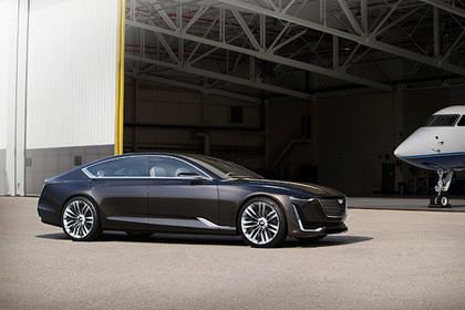 Cadillac покажет в Женеве новый концепт