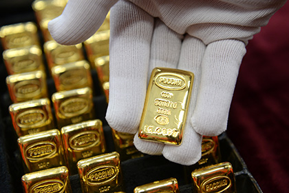 Цена золота подскочила до максимума за три месяца