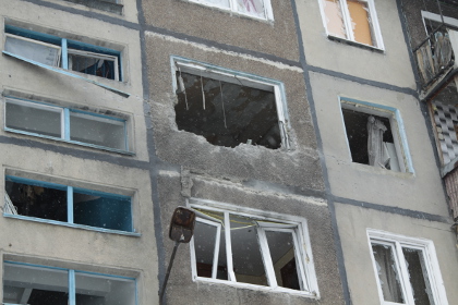 Число раненых в результате обстрела Донецка выросло до 10 человек