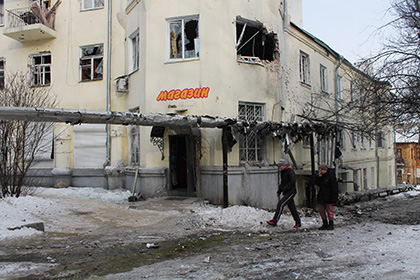 Донецк остался без воды из-за обстрелов украинской армии