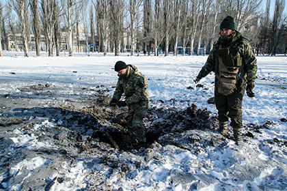 Донецкий губернатор сообщил о переговорах по перемирию в районе Авдеевки