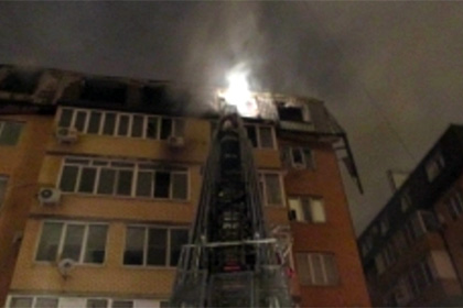 Единственный подозреваемый в поджоге краснодарской многоэтажки погиб при пожаре