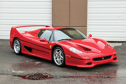 Ferrari Майка Тайсона предложат с молотка за 2,4 миллиона долларов