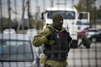 ФСБ задержало боевика «Аскера» при попытке проникнуть в Крым
