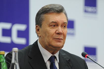 Генпрокуратура России отказала Киеву в задержании Януковича