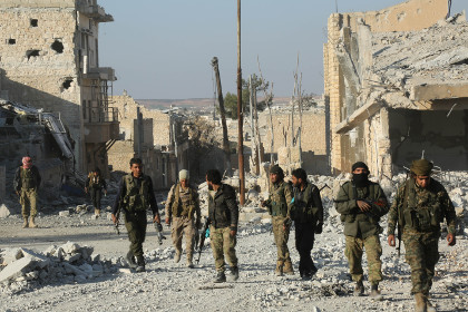 Генштаб Турции объявил об освобождении сирийского города Аль-Баб от ИГ