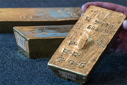 Германия вернула золото из США