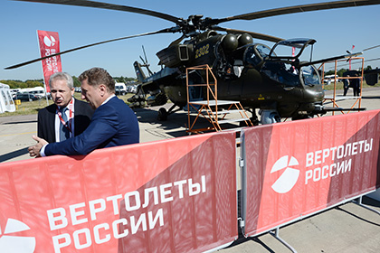 Глава «Вертолетов России» оценил перспективы холдинга на мировом рынке