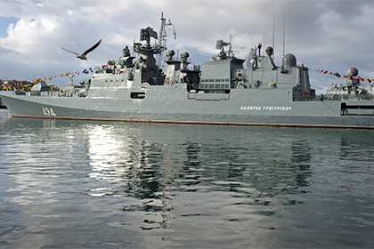Источник сообщил об отправке «Адмирала Григоровича» к берегам Сирии